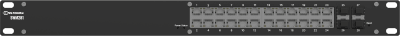 SWM281 - Switch Industrial Administrado / 24 Puertos Gigabit / 4 SFP / 56 Gbps / IP30 / Rack Mount / PROFINET Opcional