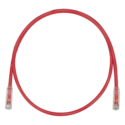 UTPSP100RDY - Cable de Parcheo UTP Cat6 / 24 AWG / CM / 30.48 m (100 ft) / Rojo