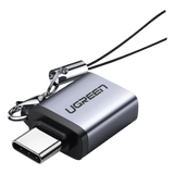 50283 - Adaptador Ugreen USB C a USB a Macho a Hembra Otg 3.1