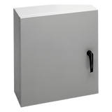 ECL606020 - Gabinete Para Exterior OSP ComLine, Protección NEMA 4/12/4X/3/3R; IP66, 600 mm de Ancho, 200 mm de Profundidad, De Aluminio, Color Gris Claro