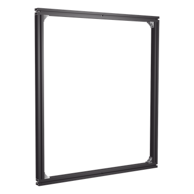 DS-DL224854W - Montaje de Pared para 4 Paneles LED / Uso en Interior / Aluminio 6063 / 1000×1120×80 mm (39.40'×44.13'×3.15') / 5.3 kg (11.70 lb)