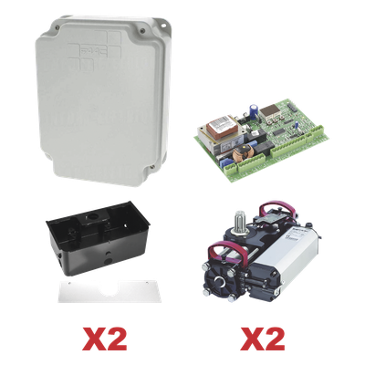FAAC-S800-CBAC - Kit de Operadores Subterráneos / 115V / 800 Kg / 2 m (6.6 ft) / IP67 / 7.8°/s