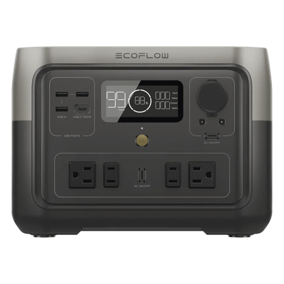 EFR610 - EcoFlow River 2 Max estación de energía portátil Fosfato de hierro-litio (LiFePo4) 6 kg