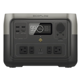 EFR610 - EcoFlow River 2 Max estación de energía portátil Fosfato de hierro-litio (LiFePo4) 6 kg