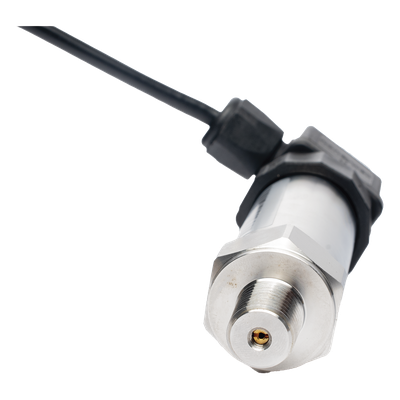 HSP-W116VB - Sensor de Presión Industrial / Rango 0 a 16 bar (232 psi) / Salida Analógica 0-10 V / Conexión NPT / IP65 / -20 a 125 °C