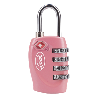 SYS-53CA - Candado de Combinación TSA / 20 mm / Nivel de Seguridad 3 / Discos Programables / 31x69x14 mm / 0.10x0.23x0.05 ft