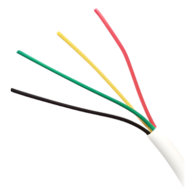 92-73 - Bobina de Cable / 305 m (1000 pies) / 4 Conductores / 18 AWG / PVC Antiflama / UL 1666