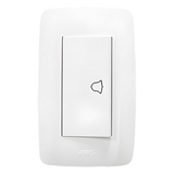 JTL-B72-13 - Timbre de 127 V~60 HZ 10 A / Color Blanco.