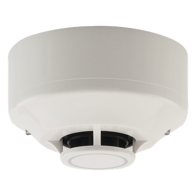 W-H355R - Detector de calor inalámbrico / Termovelocimétrico + fijo 135 °F (57 °C) / Tasa 15 °F/min / Red mallada 902-928 MHz / Base incluida
