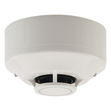 W-H355R - Detector de calor inalámbrico / Termovelocimétrico + fijo 135 °F (57 °C) / Tasa 15 °F/min / Red mallada 902-928 MHz / Base incluida