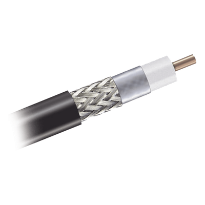 CNT-400/1000 - Cable Coaxial / Blindaje 90% / Conductor CCA / 50 Ohms / 300m (984.25 pies)