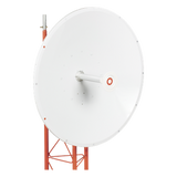 TXP4865D34DP - Antena Direccional / 3 ft / 4.9 a 6.5 GHz / 34 dBi / Polarización Dual V/H / N-Hembra / Torre o Mástil