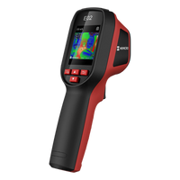 HM-E02 - Cámara Termográfica Portátil / SuperIR 240 x 240 / Rango -20°C a 400°C / Pantalla LCD 2.4" / Fusión Térmica-Visible / Memoria 4GB / Autonomía 8h / IP54