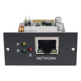 LPSNMP - Tarjeta de Monitoreo Remoto SNMP / 10/100 Mbps / HTTPS-SSL / Sensor Temp-Humedad / Control Remoto UPS