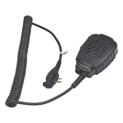 TX-10 - Micrófono-Bocina / GPS Integrado / Cancelación de Ruido / IPX5 / Conector 3.5mm / Compatible ICOM IC-F Series