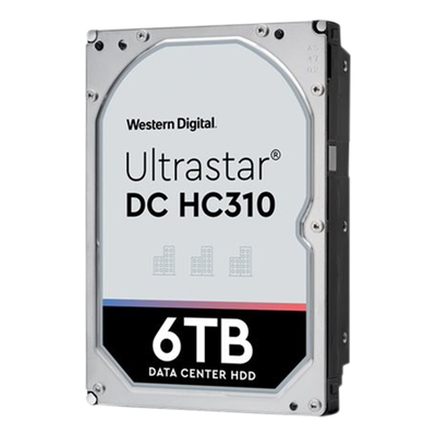 HUS726T6TALE6L4 - Disco Duro Enterprise / 6 TB / 7200 RPM / SATA III 6 Gb/s / 3.5" / 550 TB Año Carga / HelioSeal / 24x7x365