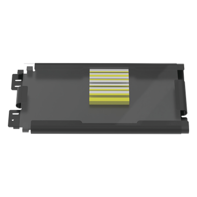 FSTK - Charola de Empalme para Fibra Óptica / 6 Empalmes / Apilable 2 Unidades / 3.4x168.9x9.5 mm / 0.011x0.554x0.031 ft
