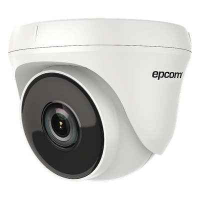 E50-TURBOG3-P - Epcom E50-TURBO-G3-P cámara de vigilancia Torreta Cámara de seguridad CCTV Interior 2560 x 1944 Pixeles Techo