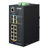 IGS-5225-8P2S2X - PLANET IGS-5225-8P2S2X switch Gestionado L3 Gigabit Ethernet (10/100/1000) Energía sobre Ethernet (PoE) Azul, Plata
