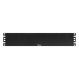 DPFP2 - Tapa Ciega para Rack / 19 Pulgadas / 2 UR / Acero 16 ga / Diseño Plano / 482.6 x 43.7 mm