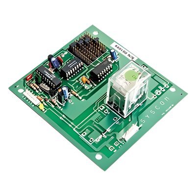 RS-W - Tarjeta decodificadora DTMF / Salida de relevador 1/10 HP / Control remoto por teclado / 12V DC / 6.89 x 1.18 x 6.18 in