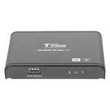 TT312HDR-V2.0 - Divisor (Splitter) HDMI 4K de 1 Entrada a 2 Salidas (Simultaneas) / Soporta 4K×2K / Ajuste de resoluciones EDID / HDR / HDMI 2.0 /  HDCP 2.2  / Soporta formatos de Audio Dolby Digital / Longitud del cable de entrada y salida ≤10m.