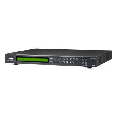 VM5808HA - Matriz HDMI / 8x8 / Escalador Integrado / Videowall / Seamless Switch / 4K@60Hz / Audio Desembedding / 16.4 ft Máx