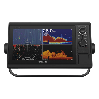 10-01740-02 - Garmin 10-01740-02 plóter cartográfico Sonda incorporada 25,4 cm (10")