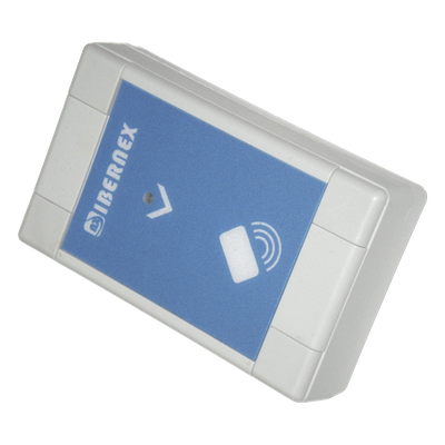 NX0126 - Lector RFID / 125 kHz / 3 Entradas Contacto Seco / Salida Colector Abierto 48V/2A / RS485 / Montaje Superficie / 8 cm Alcance (0.26 ft)