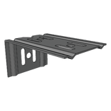 ML-MEC-100EZ - Ménsula para Malla / Charola 100 mm / Montaje en Pared / Acabado Electrozinc / Cargas Ligeras