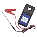 VOL9900 - Voltímetro para Cerco Eléctrico / Rango 200 a 9,900V / Frecuencia 1 Hz a 8 Hz / Gabinete Uso Rudo Exterior / Autonomía 10 Meses / Auto Encendido/Apagado