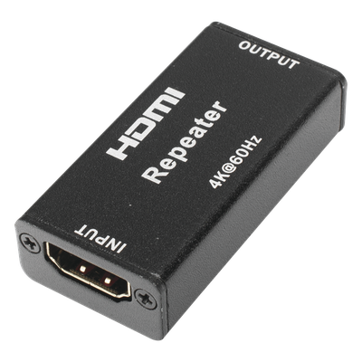 TT1684K - Amplificador HDMI / 4K @ 60 Hz / Extensión 40 m (131.2 ft) / HDMI 2.0 / HDCP 2.2 / Alimentación por Señal HDMI