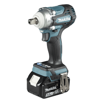 DTW-301-RTJ - Llave de Impacto BL / 1/2" / 18 V 5.0 Ah LXT / 330 Nm / 144 mm / 4 Velocidades / 2 Baterías / Cargador Rápido / Maletín