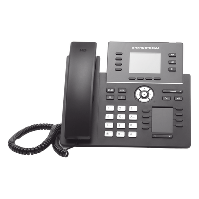 GRP-2614 - Teléfono IP / 4 Líneas SIP / Wi-Fi 5 Dual Band / Pantalla LCD 2.8" / 40 Teclas Virtuales / Bluetooth / PoE Gigabit / Audio HD Opus