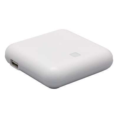M2M-HUB-LAN - Hub de Redundancia de Comunicación / Dual Wi-Fi y Ethernet / Compatible con 200 Cámaras ONVIF / Video Verificación / Diseño Compacto