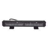 XLT2132RB - Barra de Luz de Advertencia / 2 Módulos LED / 11 Pulgadas (0.9 Pies) / Rojo-Azul / 10-30 VCC / 180°
