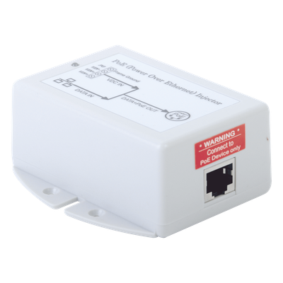 TP-1224G - Inyector POE para Aplicación Solar, Entrada 9-36 Vcc, Salida Pasivo en 24 Vcc 10/100/1000 Mbps, Hasta 19 Watts