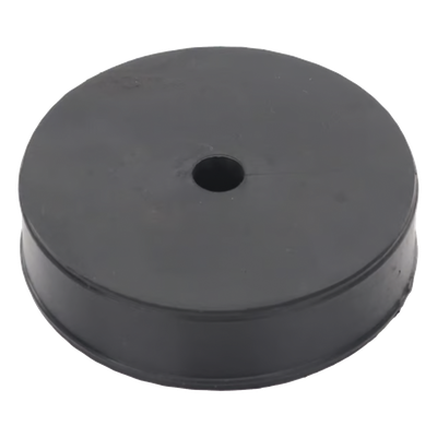 CI-1-38 - Inserto de Caucho para Placa Pasamuro / 4 in / 1 Orificio 3/8 in / EPDM Resistente a Intemperie / Grosor 25.4 mm (1 in) / Diámetro Exterior 85 mm (3.34 in)