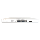 WI-PCES318GF - Switch Administrable PoE / 16 Puertos Gigabit PoE af/at / 2 SFP / 36 Gbps / Presupuesto PoE 240 W / Cloud Gratuito