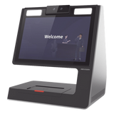 DS-K5032-D - Terminal para Registro de Visitantes / Pantalla LCD de 10.1" / Android / WiFi / Lectura de Tarjetas de Proximidad MIFARE
