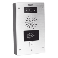 I32V - Video Portero IP / 2 Líneas SIP / Cámara HD 2MP / IR Nocturno / RFID / IP65 e IK10 / PoE 802.3af / Onvif / -40°C a 70°C