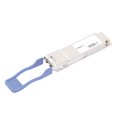 LP-QSFP28-100G-SM-20 - Transceptor Óptico QSFP28 / 100 Gbps / Monomodo 1310 nm / 100GBASE-LR4 / LC/UPC Dúplex / 20 km (12.4 mi) / DDM / Clase 1 Láser