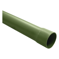 ATUP-200-TUB - Tubo Conduit Pesado PVC / 2" (51 mm) / Longitud 3 m (9.8 ft) / Autoextinguible / Norma NMX-E-012-SCFI