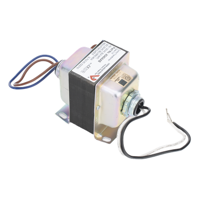 V-X040AAB - Transformador de Control / Primario 120 VCA / Secundario 24 VCA / 40 VA / Protección Inherente / Aislamiento Clase 2 / Doble Hub Roscado / -40 a 65 °C