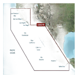 10-C0722-00 - Mapa VUS021R US, Mendocino, Salina Cruz y costas mexicanas.