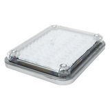 X-LTE-515-W - Luz de Advertencia LED / 104 LEDs / 9x7" / 12 VCC / 1 A / Fijo y Parpadeante / Montaje Permanente