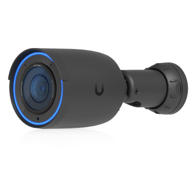UVC-G6-PRO-BULLET-B - Cámara Bala IP / 4K 8 Megapixel / Zoom Óptico 2.36× / IR 60 m (197 ft) con Vision Enhancer / Audio Bidireccional / IP66 / PoE+