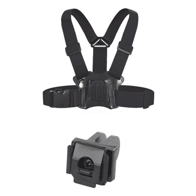 DSMH1711/K - Arnés de Pecho / Hebilla Telescópica Ajustable / Conexión Enchufable / Compatible DS-MH2311 y DS-MCW406