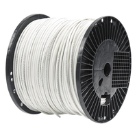 PUP6AHD04WH-G - Bobina de Cable UTP / Cat6A / 23 AWG / CMP Plenum / 305m / 1000ft / Vari-MaTriX / 10GBASE-T / 650 MHz