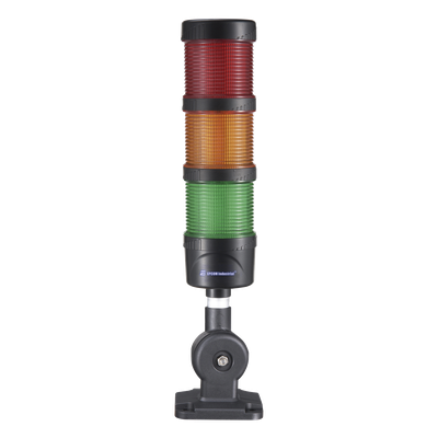 EI-3-RAG-24 - Epcom EI-3-RAG-24 luz para alarma Fijo Ámbar/Verde/Rojo LED